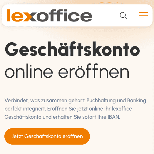 Lexoffice kann jetzt auch Bank